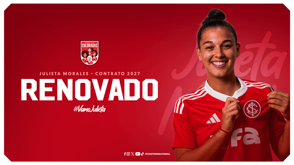 Julieta Morales fica até dezembro de 2027