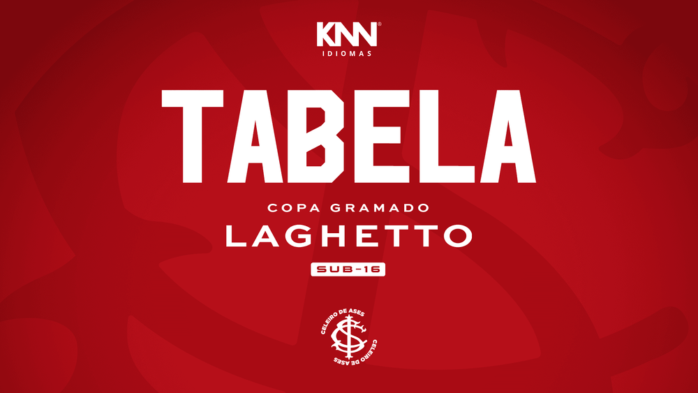 Celeiro conhece tabela da Copa Laghetto Sub-16