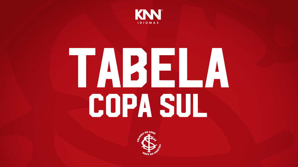 Celeiro conhece tabelas da Copa Sul