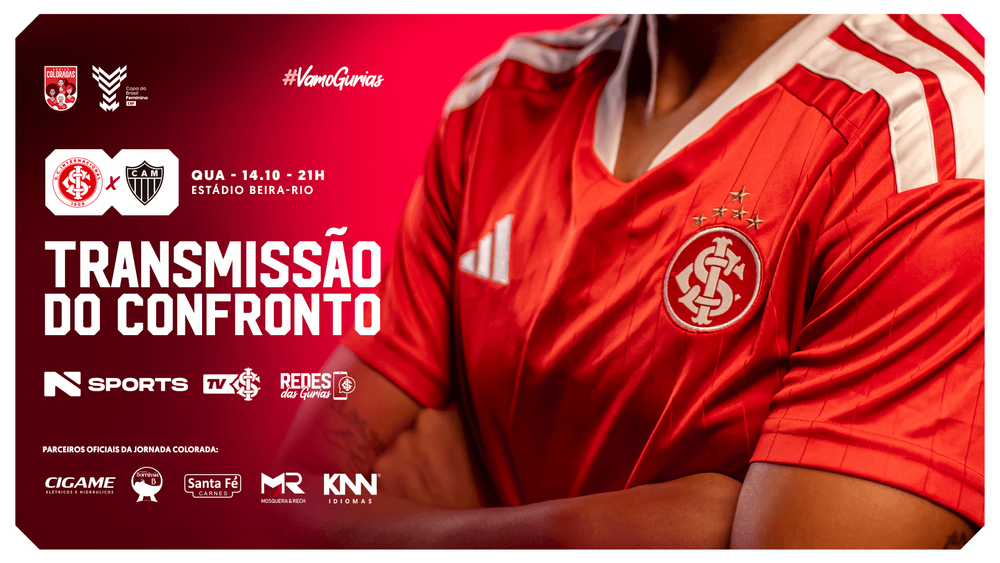 Saiba onde assistir às Gurias Coloradas na Copa do Brasil