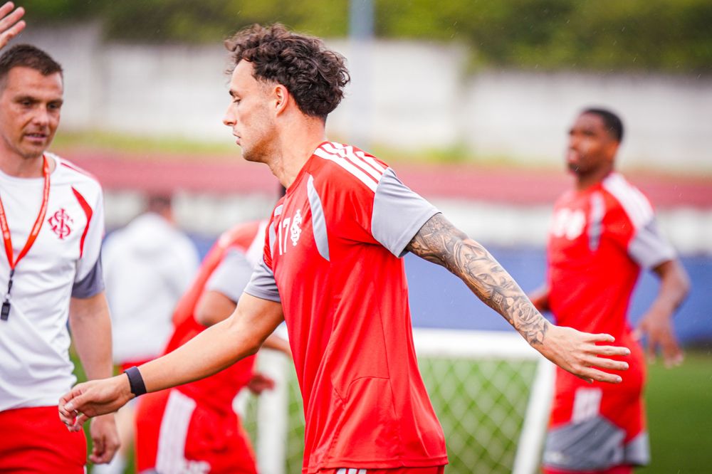 No Ceará, Sub-20 finaliza preparação para as quartas de final do Brasileiro Séri...