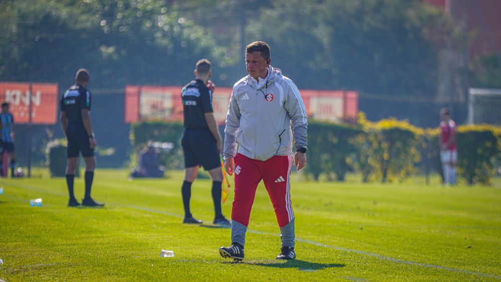Internacional anuncia nova comissão técnica da categoria Sub-17
