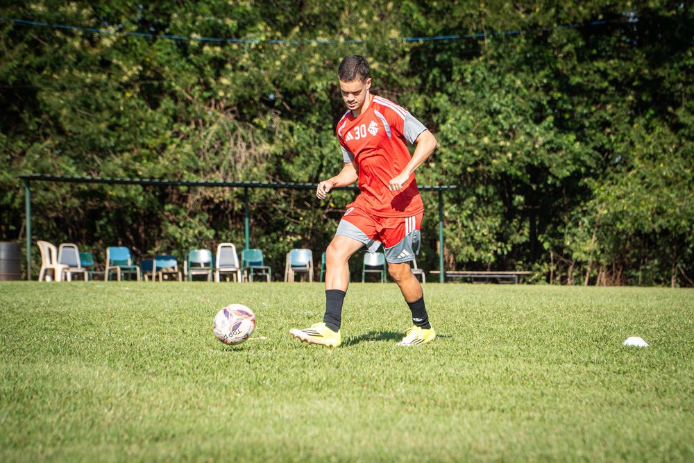Celeiro pronto para enfrentar o Botafogo-SP pelo Brasileiro