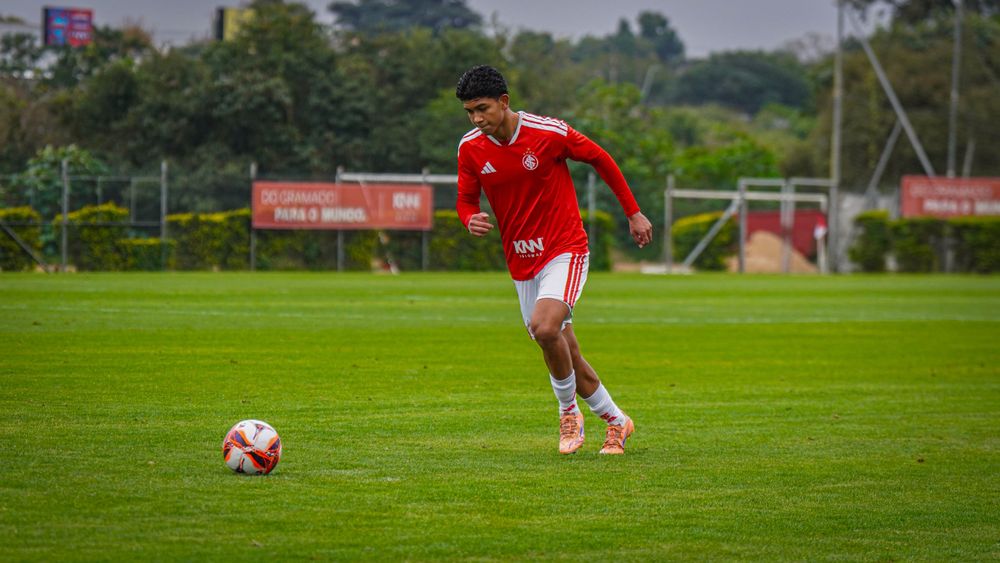 Sub-17 do Inter recebe o Bahia pela oitava rodada do Campeonato Brasileiro
