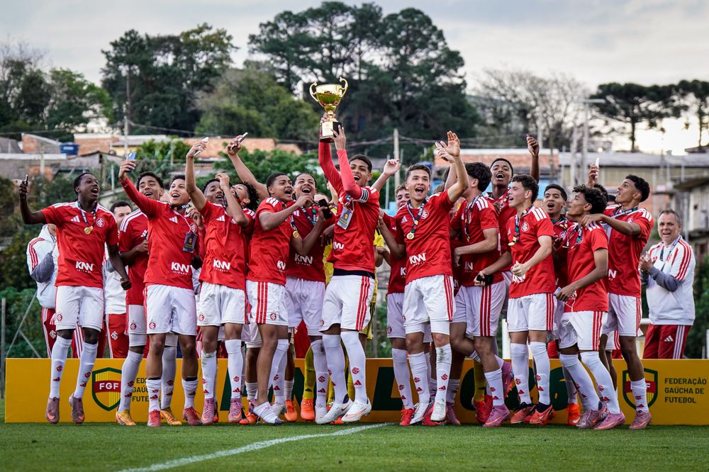 CELEIRO É CAMPEÃO GAÚCHO SUB-15