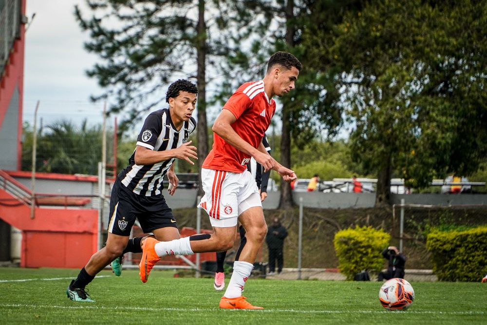 Pelo Brasileiro Sub-17, Celeiro é superado pelo Atlético-MG