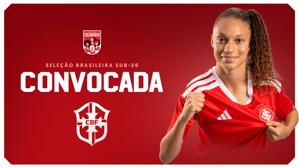 Aninha é convocada para amistosos com a Seleção Brasileira Sub-20