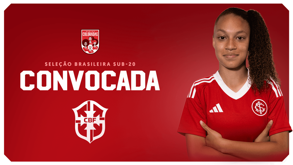 Aninha é convocada pela Seleção Brasileira Sub-20 para fase de preparação para o...