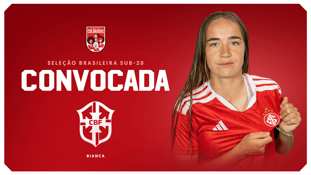 Bianca Martins é convocada para amistosos com a Seleção Brasileira Sub-20