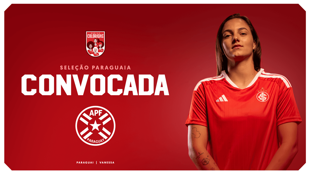 Vanessa Arnaboldi é convocada para defender a Seleção Paraguaia na Ladies Cup 20...