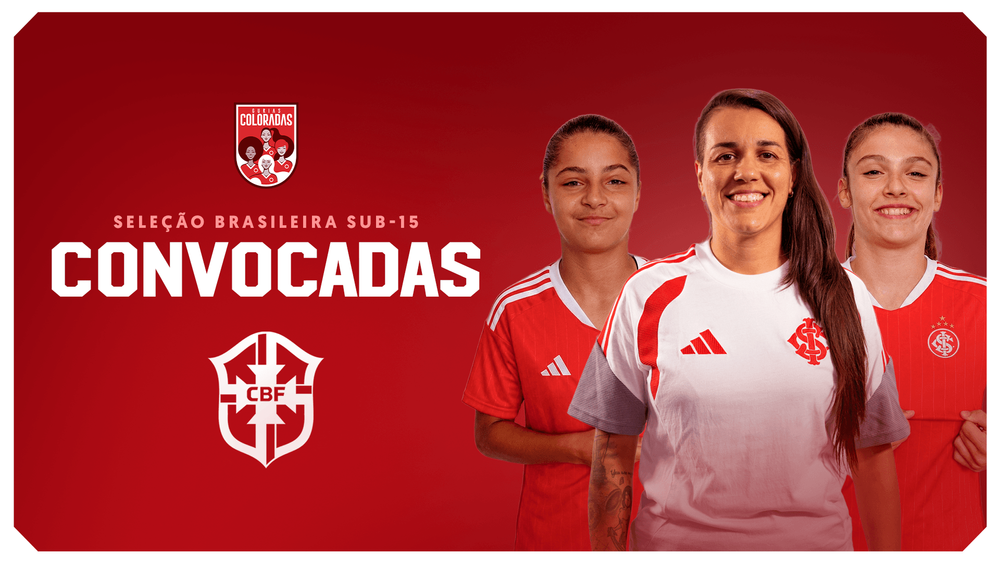 Atletas Isadora e Dudinha e fisioterapeuta Lívia Rodrigues são convocadas para p...