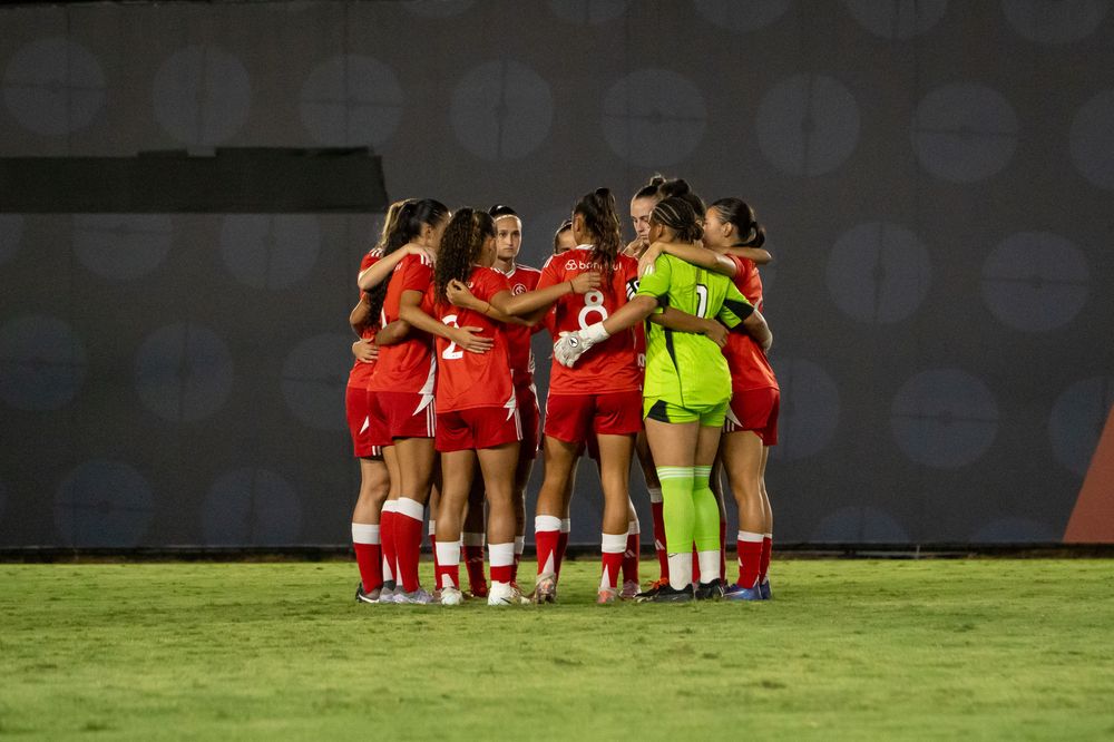Gurias são superadas pelo Flamengo no jogo de ida da semifinal do Brasileiro Sub...