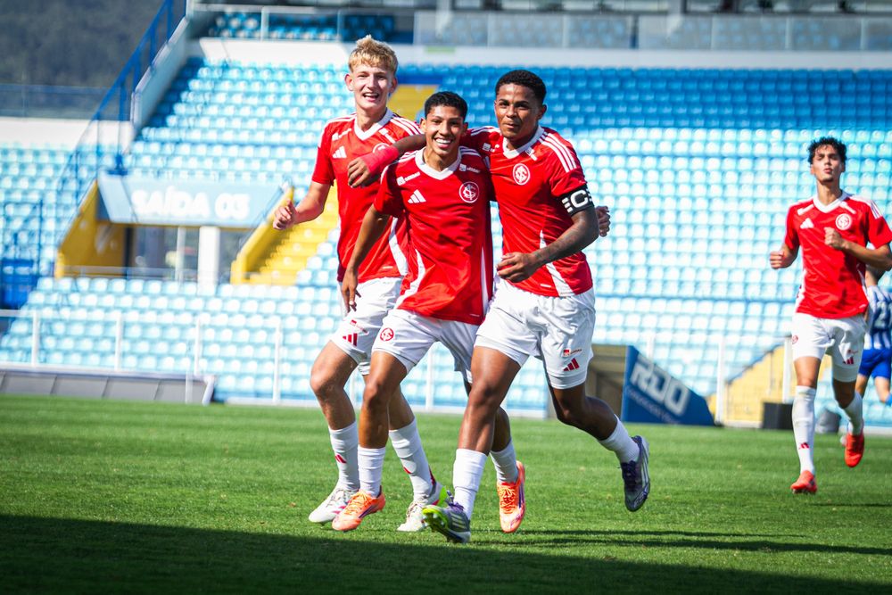 Vitória do Celeiro: Inter vence Avaí no jogo de ida da semifinal da Copa Sul Sub...