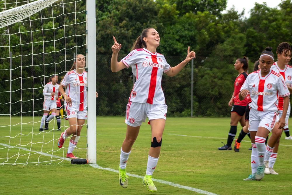 Goleada das Gurias no Gauchão Sub-17