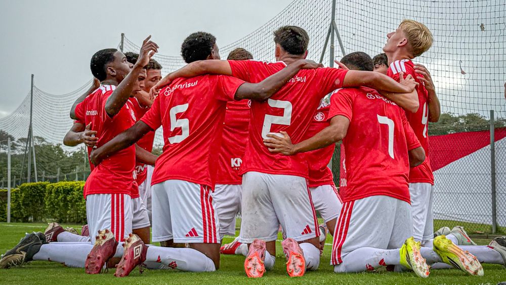 Celeiro goleia o São Luiz e encerra a primeira fase do Gauchão Sub-17 com 100%