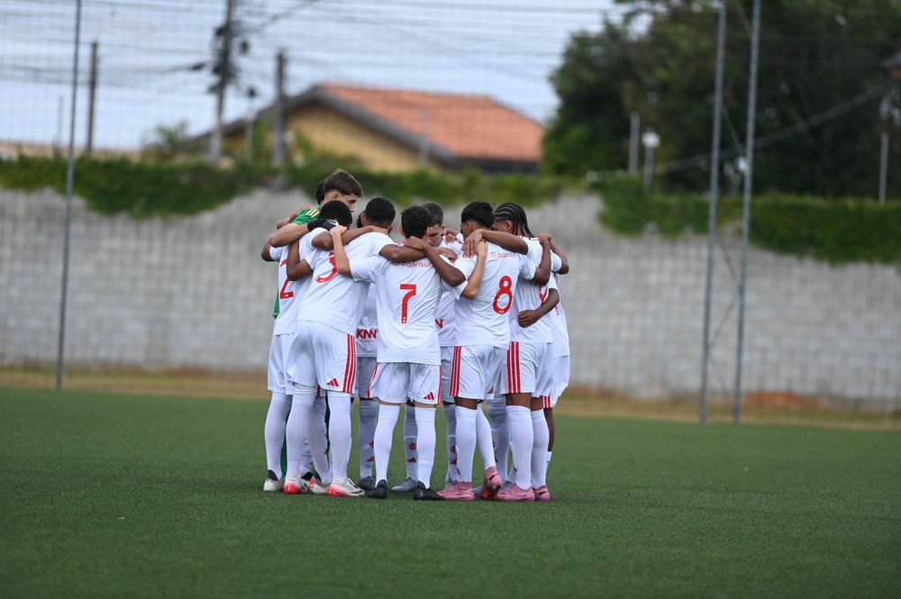 Inter estreia com empate na Copa do Brasil Sub-15 e é vice-campeão da Copa Roca ...