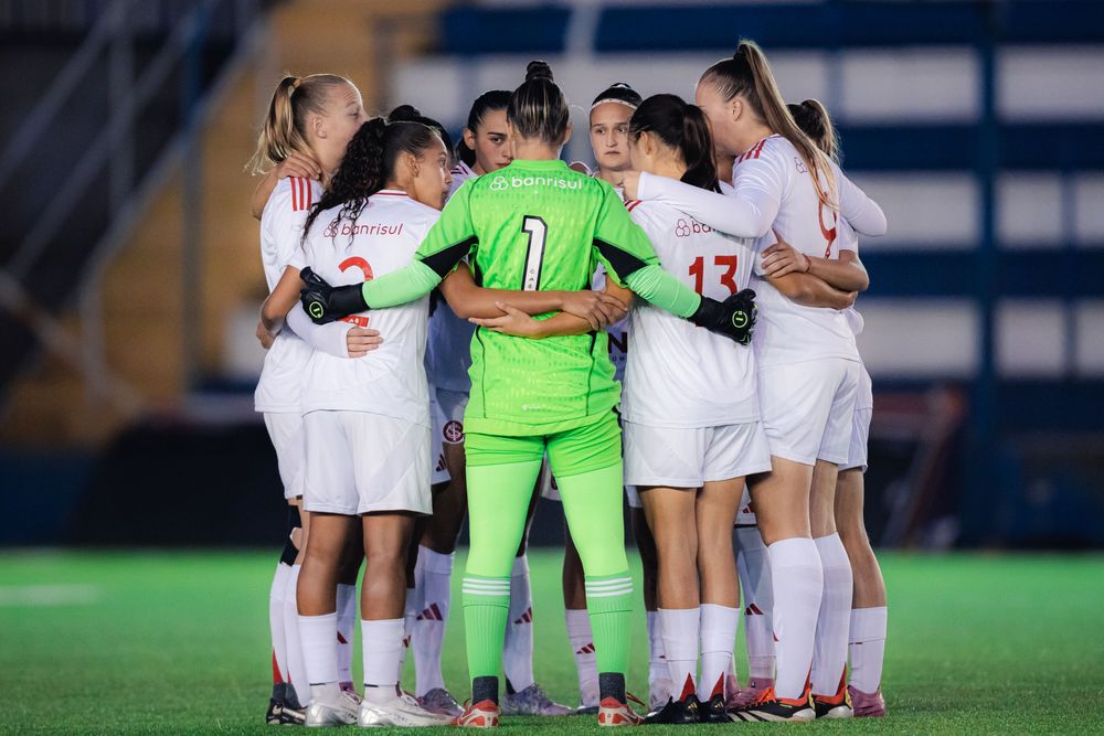 Gurias Coloradas se despedem do Brasileirão Feminino Sub-20
