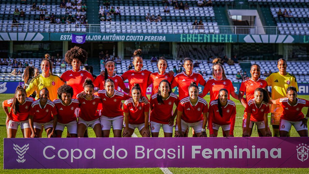 Gurias Coloradas avançam para as quartas de final da Copa do Brasil