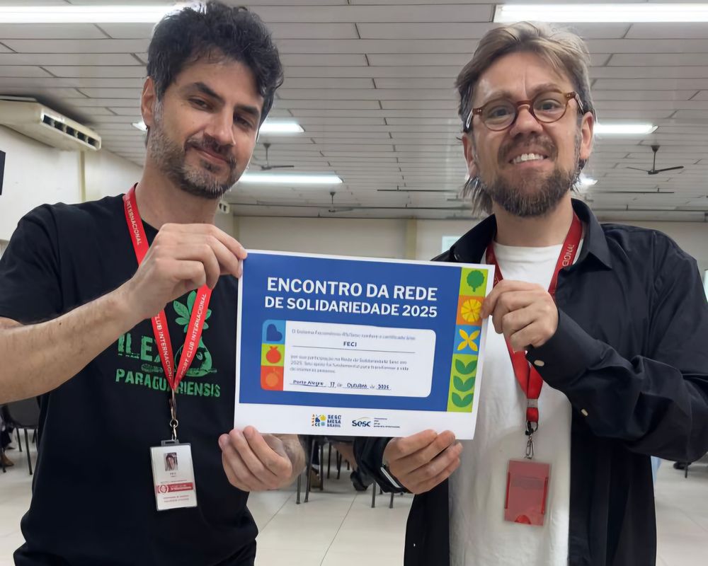 FECI participa do Encontro da Rede de Solidariedade do Sesc Mesa Brasil
