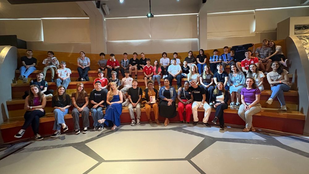 Museu do Inter encerra série de encontros no mês da Consciência Negra 