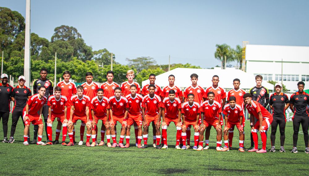 Inter sai em desvantagem na final da Copa Sul Sub-17