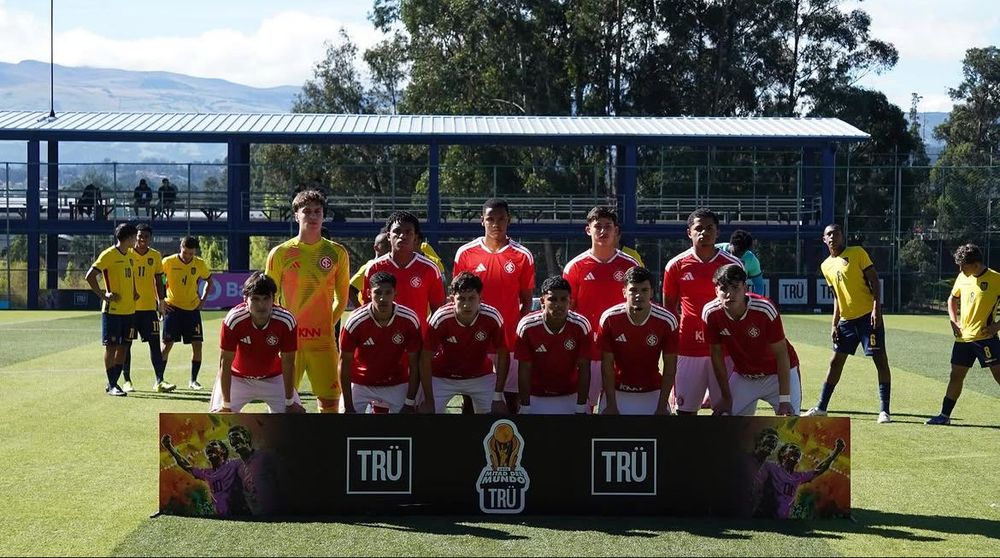Celeiro vence Seleção do Equador e avança à semifinal da Copa Mitad del Mundo Su...