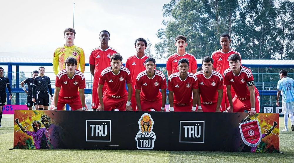 Celeiro disputa o terceiro lugar da Copa Mitad del Mundo Sub-18