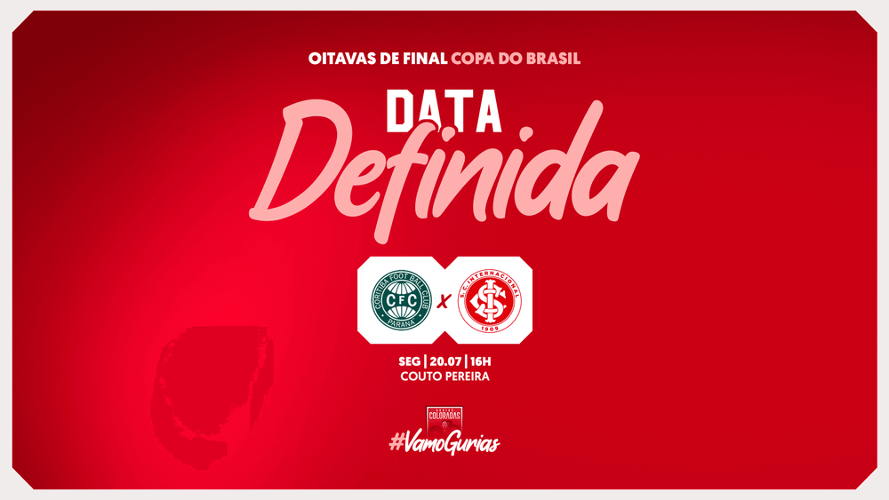 Definida a data das oitavas de final da Copa do Brasil Feminina