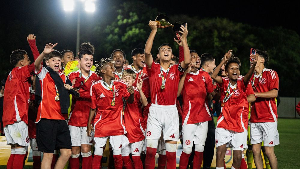 Inter é campeão invicto do Campeonato Gaúcho Sub-13