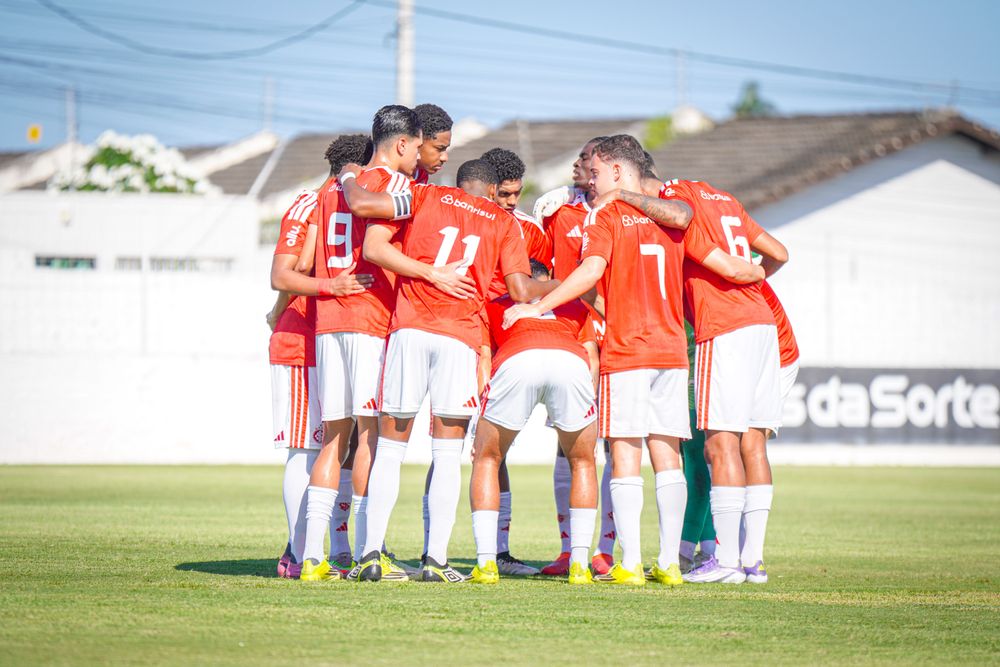 Pelo Brasileiro Série B Sub-20, Inter é superado pelo Ceará