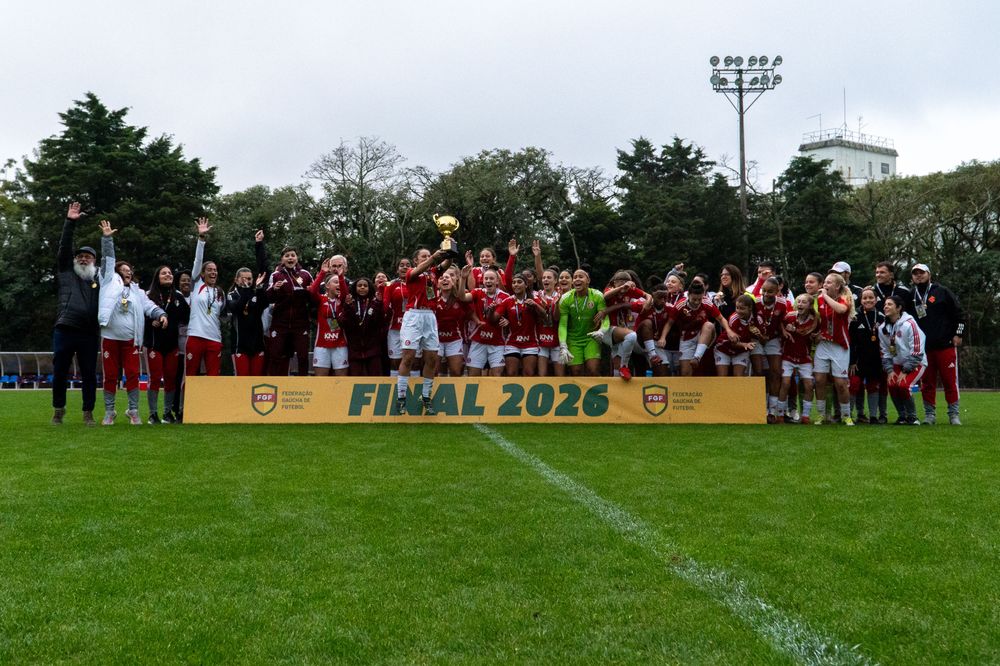  Gurias Coloradas conquistam o título inédito do Gauchão Feminino Sub-15