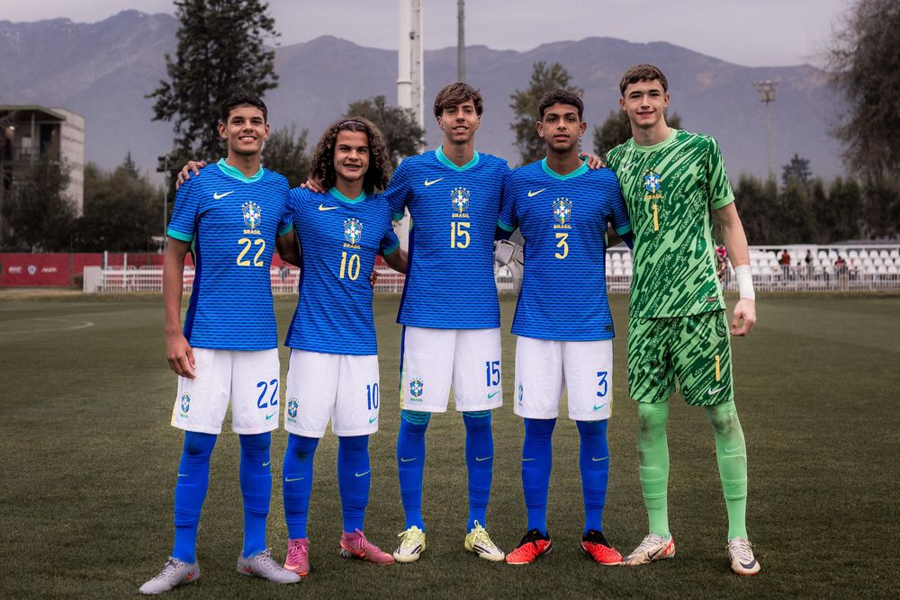 Atletas do Celeiro voltam ao Inter após defenderem a Seleção Brasileira