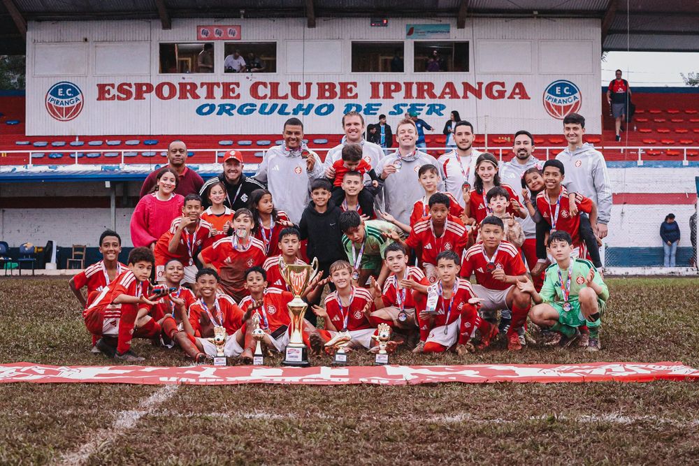 Celeiro é campeão invicto da Copa Sarandi Sub-11