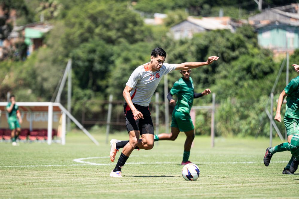 Celeiro realiza amistoso contra o Juventude em preparação para a Copinha