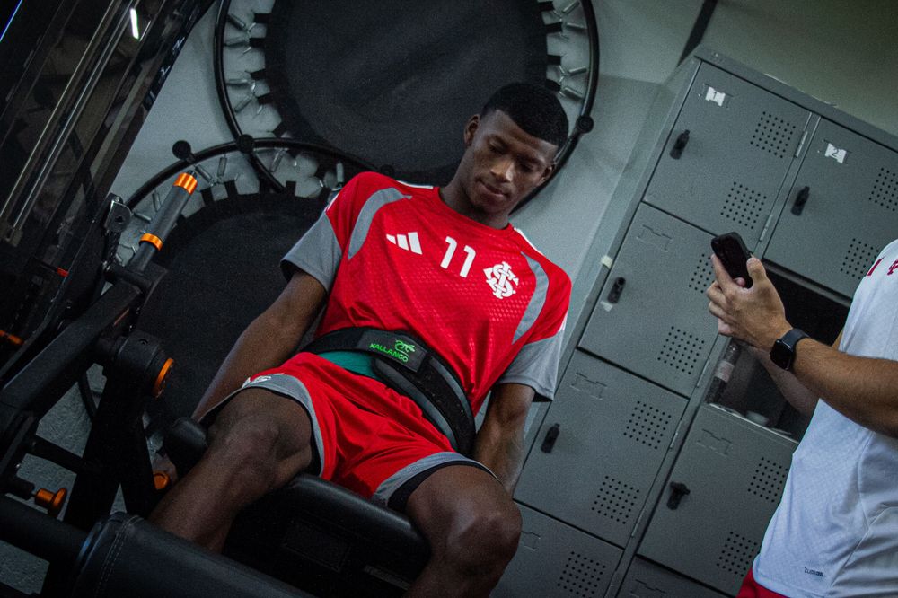 Sub-20 do Inter se reapresenta no CT Morada dos Quero-Queros
