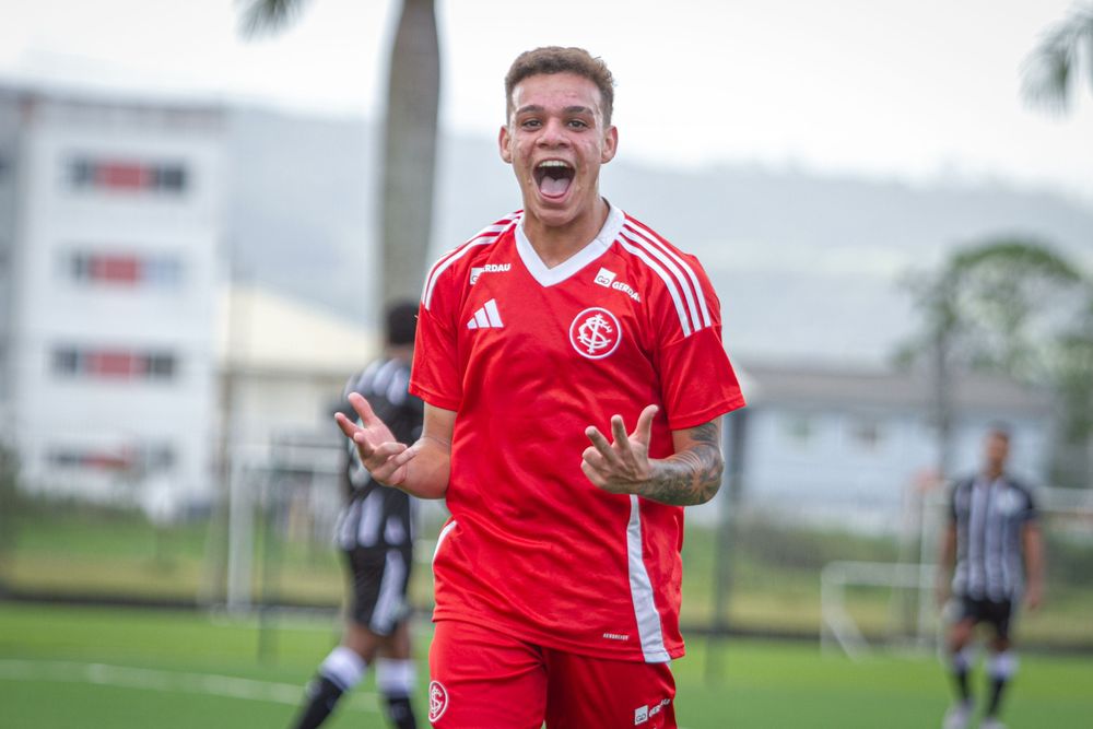 Pela Copa Sul Sub-17 e Sub-20, Inter empata com o Figueirense