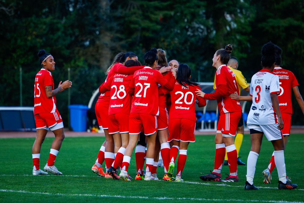Gurias Coloradas conhecem tabela do Brasileirão Feminino Série A1 2026