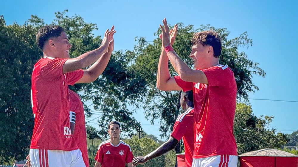 Inter vence Sulbrasil e mantém 100% no Gauchão Sub-17