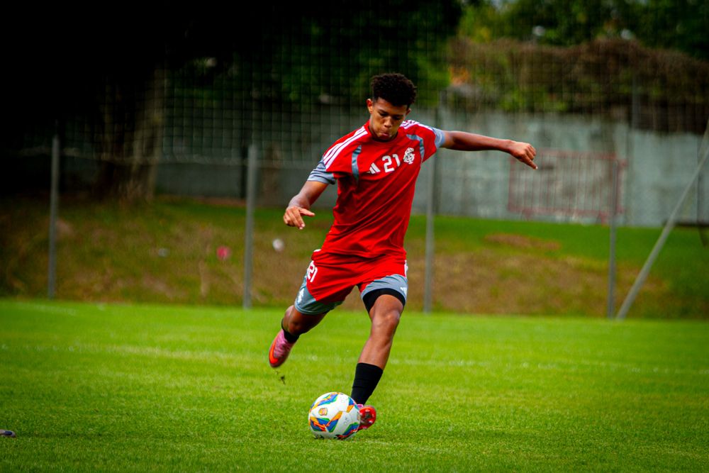 Sub-20 finaliza preparação para enfrentar o Atlético-GO pelo Brasileirão Série B