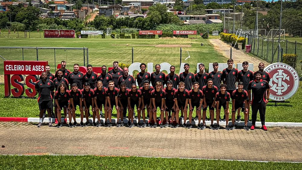 Internacional inicia deslocamento para a disputa da Copa Efipan
