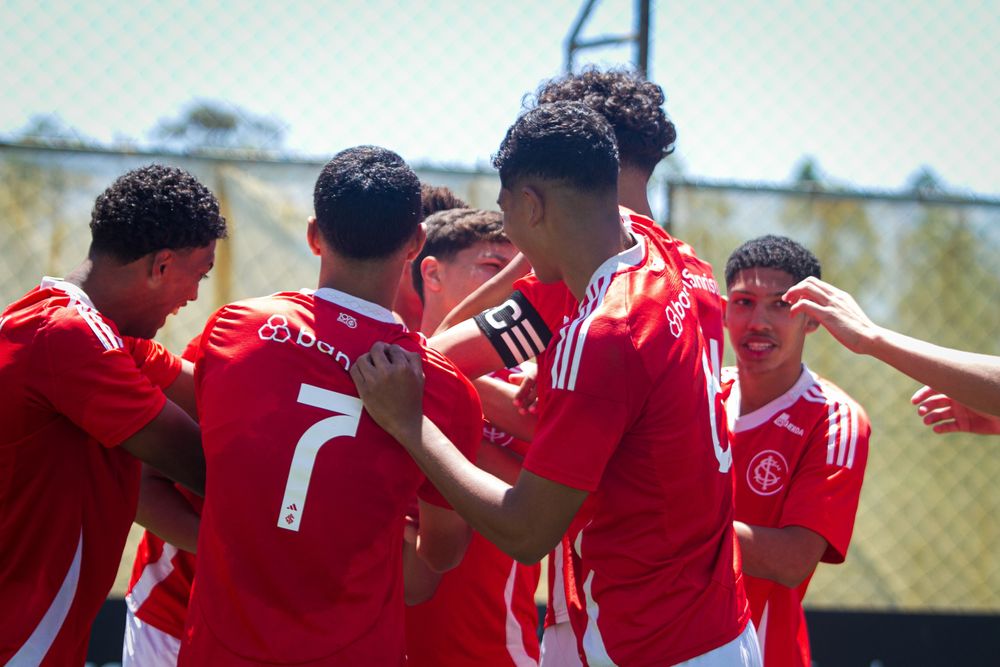 Inter vence Gre-Nal pela Copa Sul Sub-17 e mantém invencibilidade