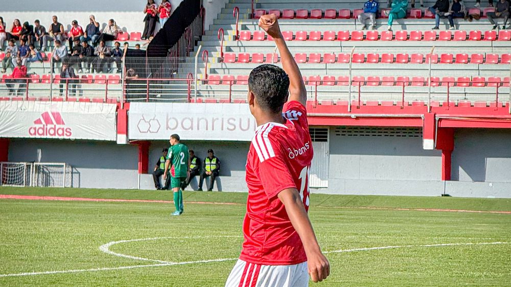 Celeiro vence Palmeiras pela Copa do Brasil Sub-15
