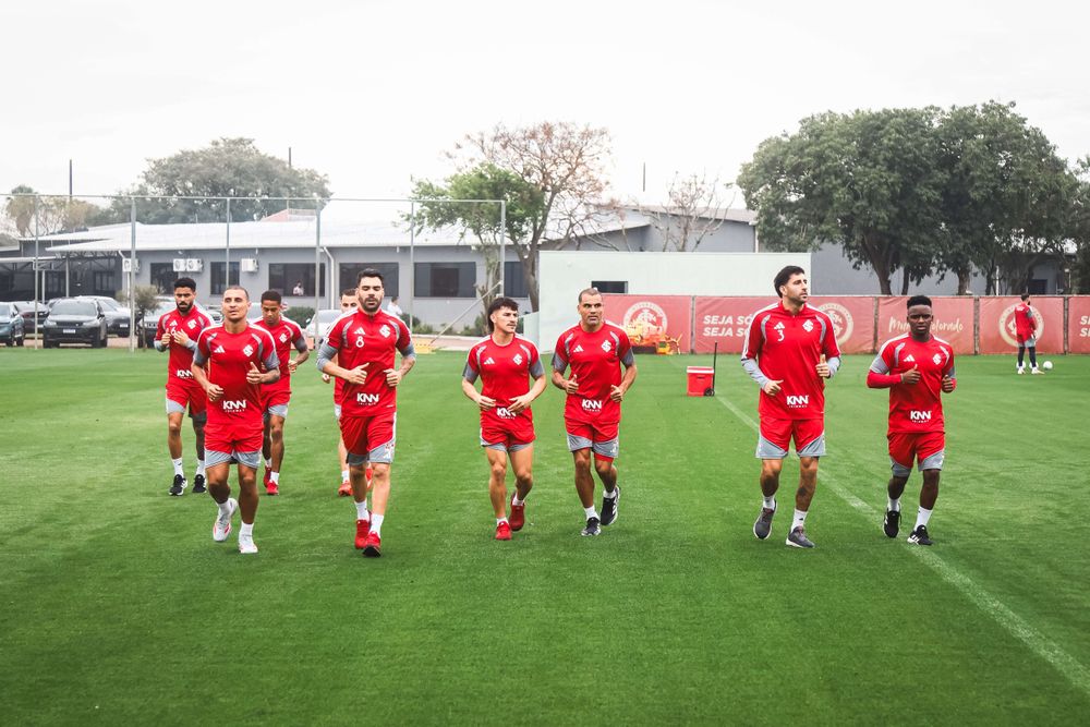 Colorado inicia a preparação para o duelo de volta das oitavas de final da Copa ...