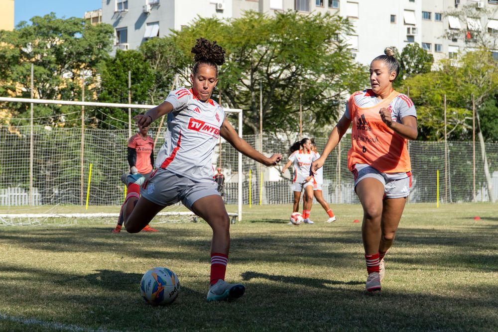 Sub-20 das Gurias Coloradas estreia no Campeonato Brasileiro contra o Criciúma