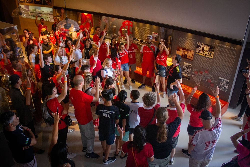 Museu do Inter bate recordes de arrecadação, público, exposições e ações educati...