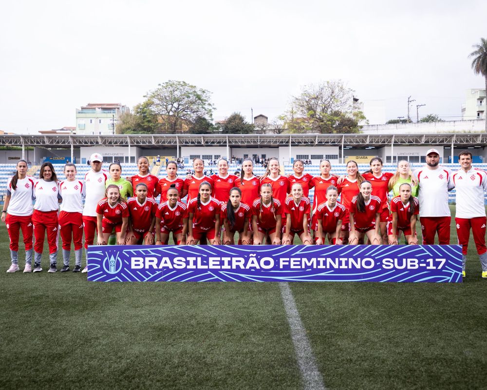 Gurias Coloradas saem com empate no jogo de ida das quartas de final do Brasilei...