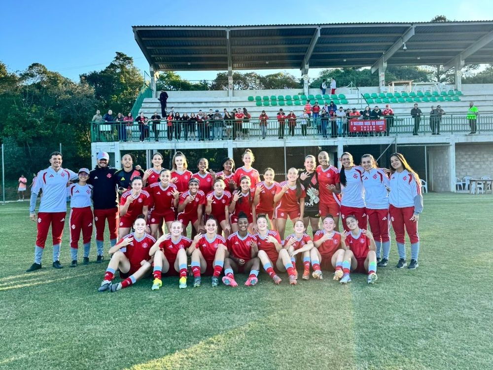 Gurias garantem a classificação para a final do Gauchão Sub-15

