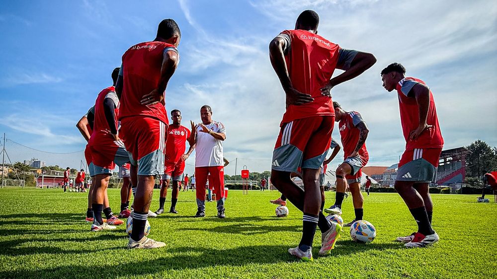 Celeiro abre semana de treinos com foco na estreia do Gauchão Sub-20