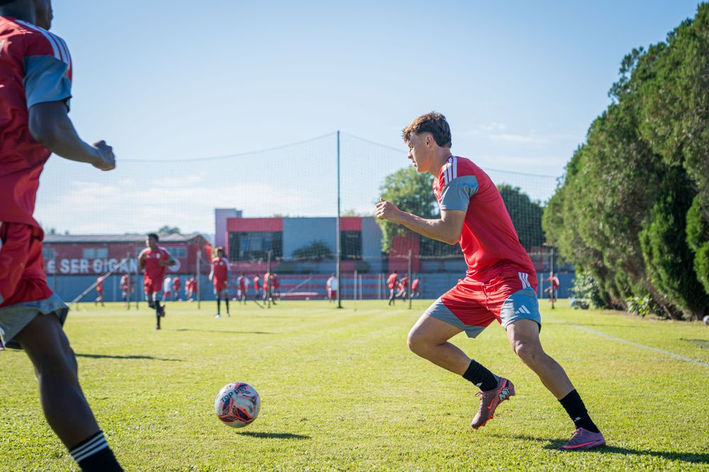Sub-17 encerra preparação para semifinal do Gauchão