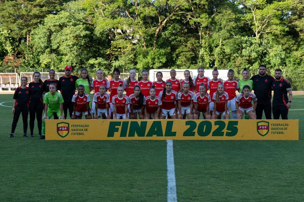 Gurias são campeãs do Gauchão Sub-17